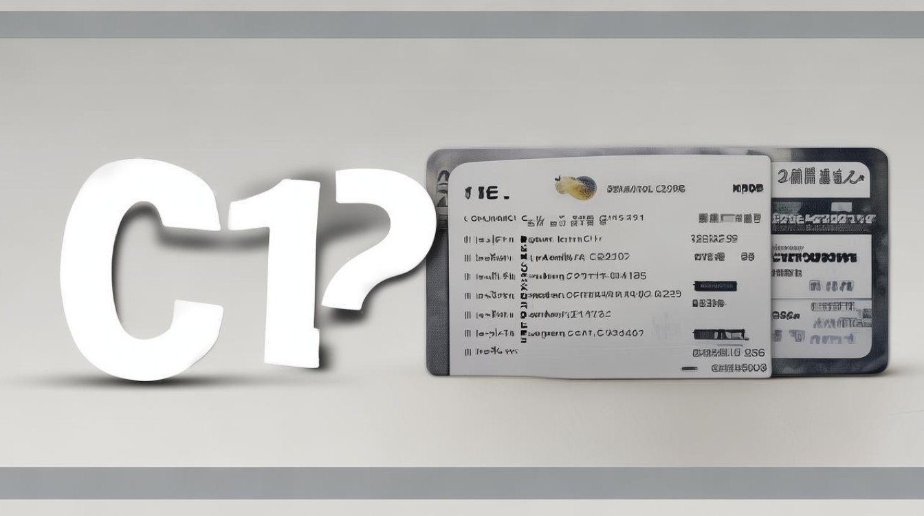 C1驾驶证能开双排车吗