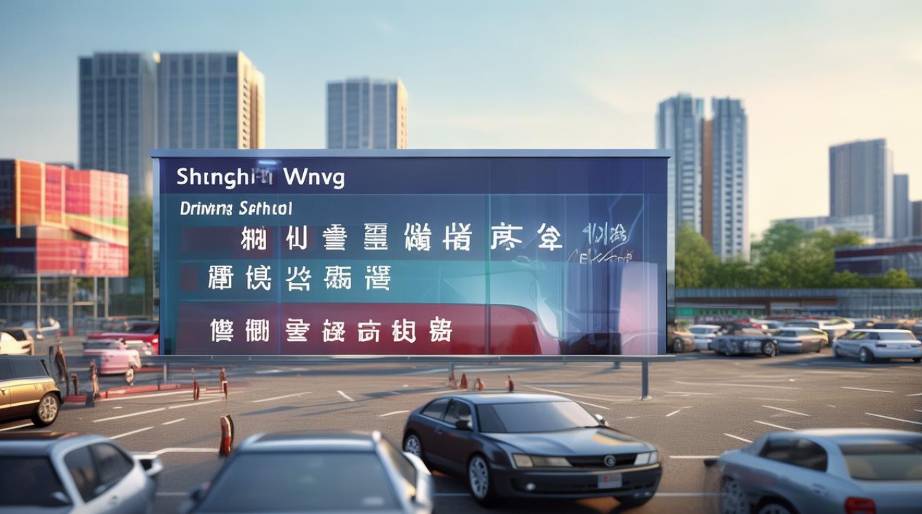 上海万国驾校考场