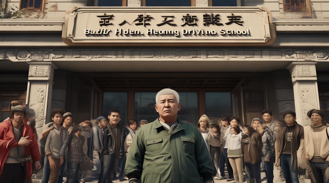 保定恒通驾校宰人吗