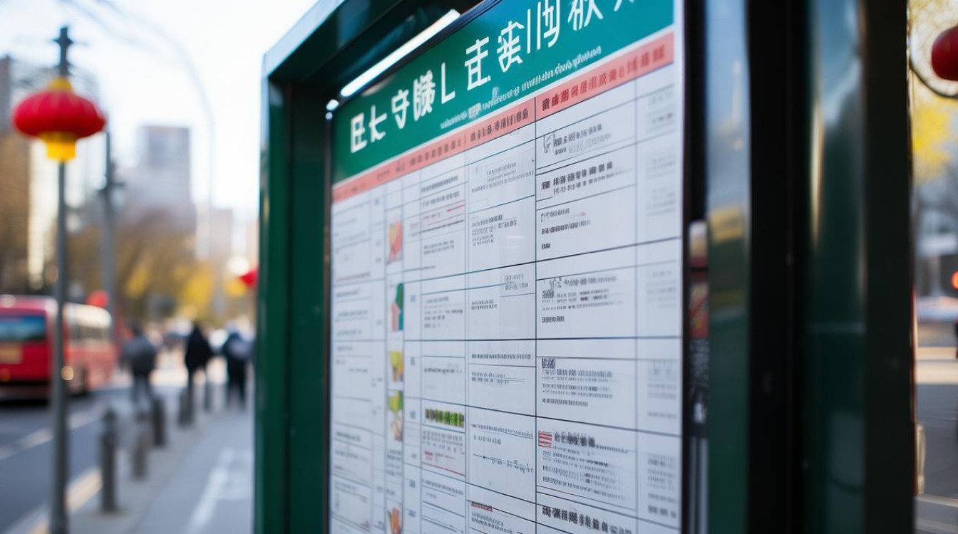 北京公交驾校班车时间