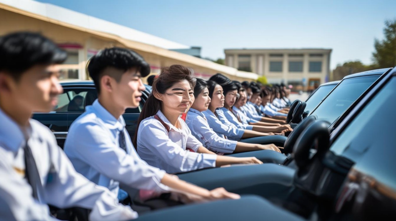 清华驾校科目三