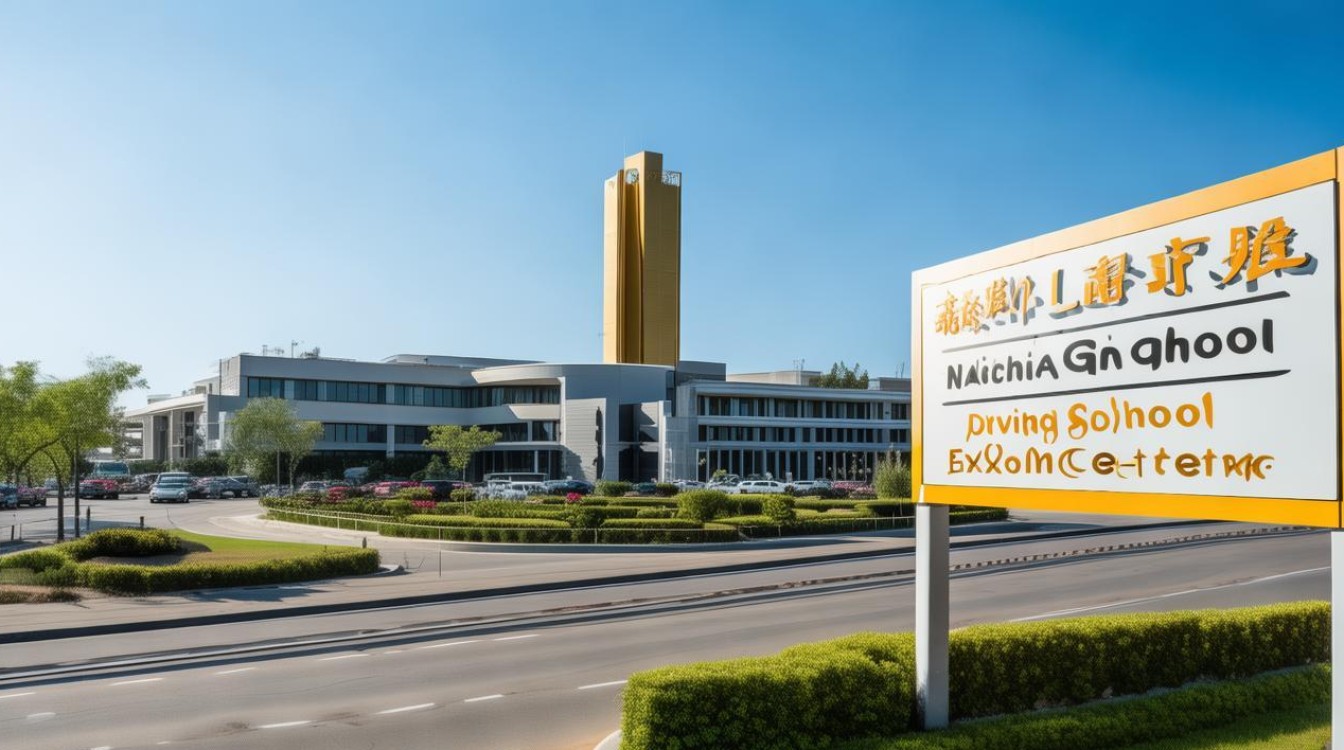 南充金塔驾校考场地址