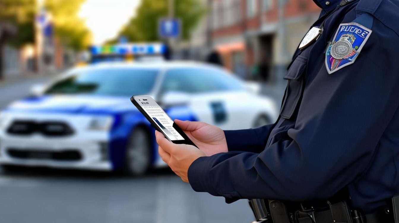 报驾校交警发什么短信