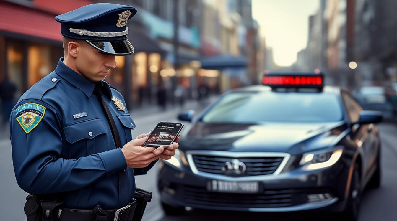 报驾校交警发什么短信