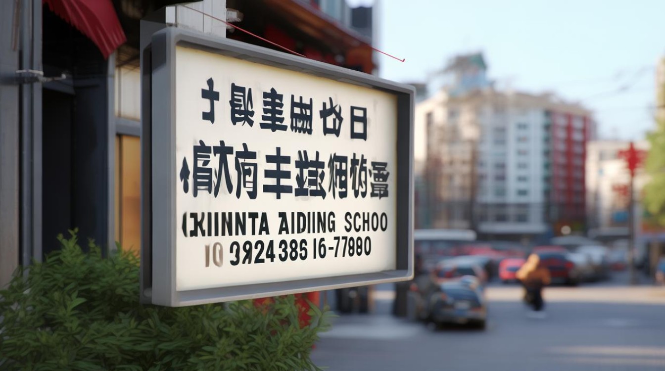 吉林市中泰驾校电话