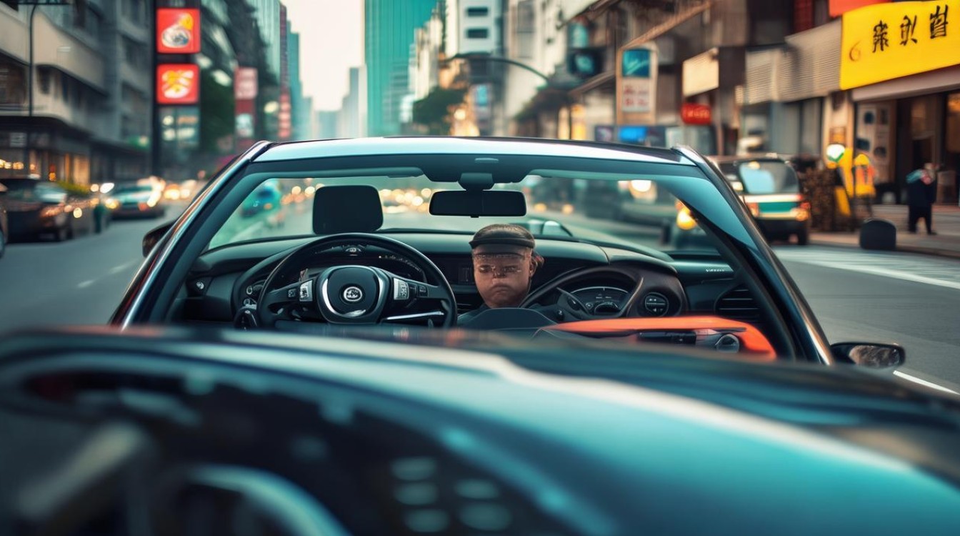 广州科目三超车