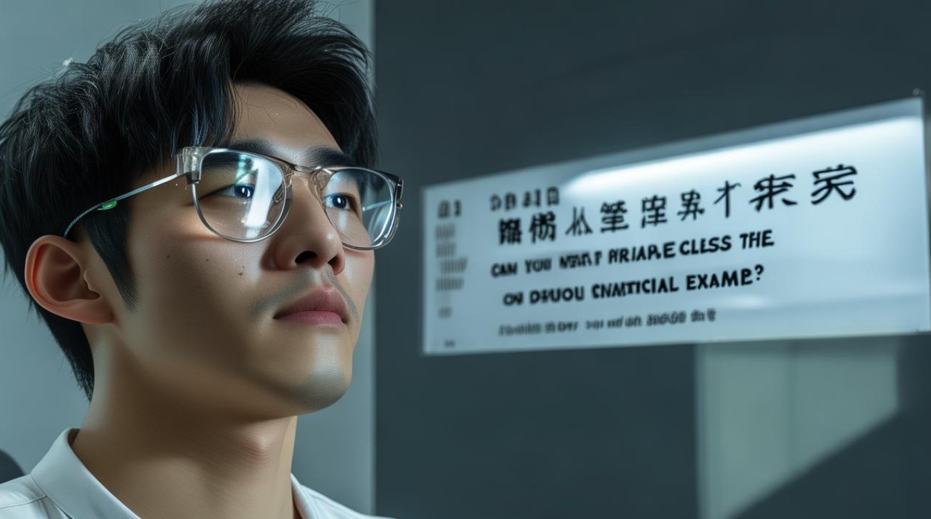 驾校体检可以带眼镜吗