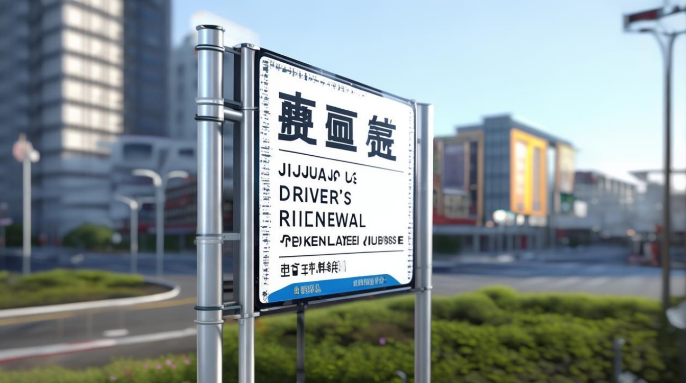 九江市驾驶证换证地址