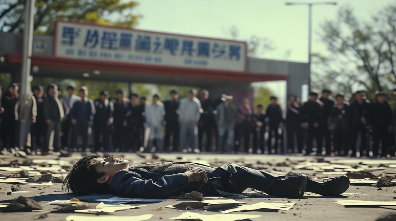 益林东益驾校打死人