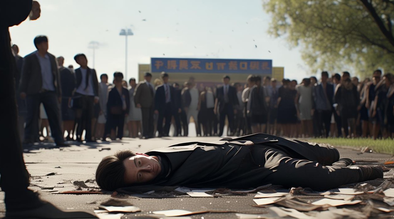 益林东益驾校打死人