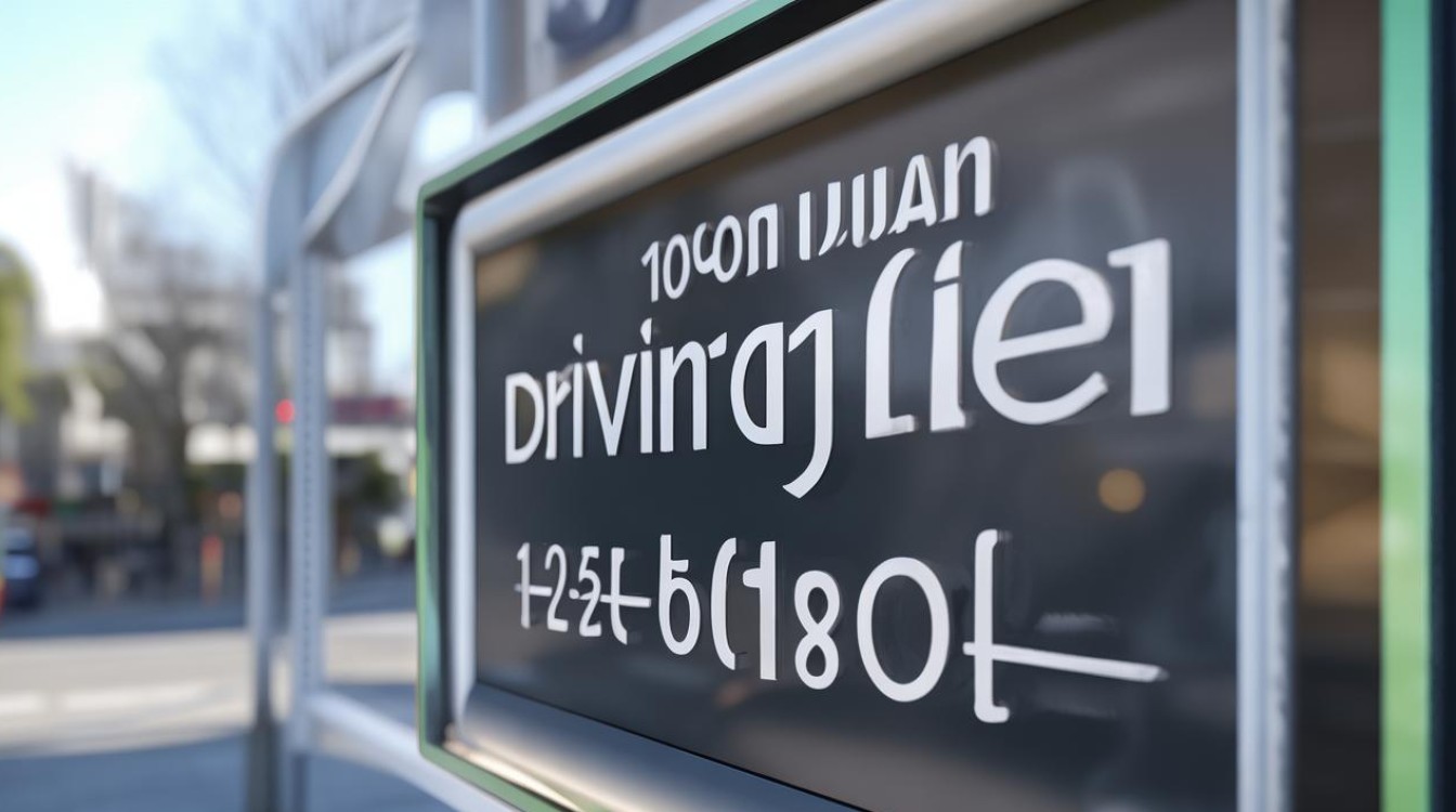 双元驾校电话号码