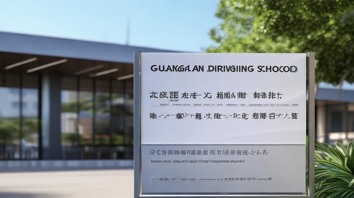 广安金光驾校学费多少