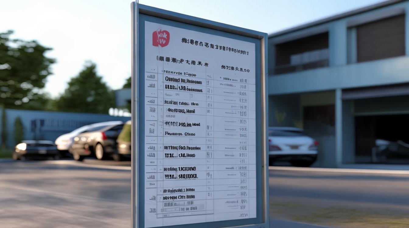 广仁驾校收费标准