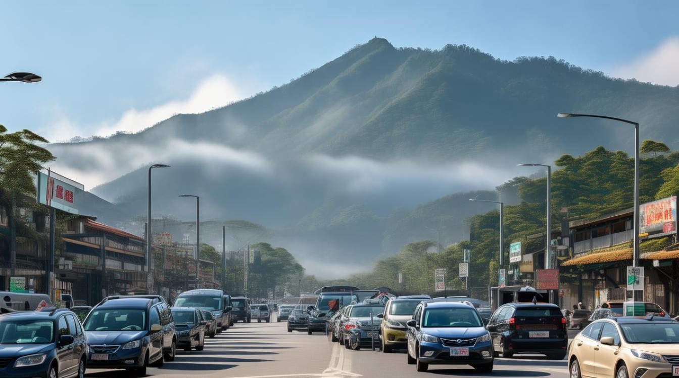 峨眉山驾校考场