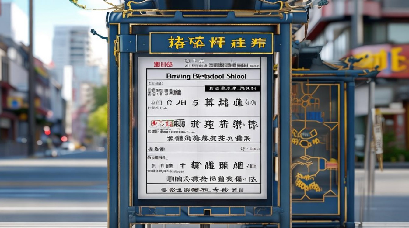 东方时尚驾校班车查询