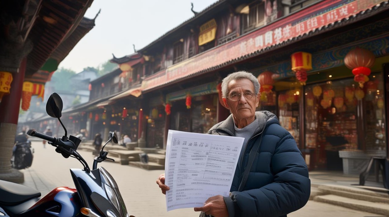 大同买摩托车驾驶证
