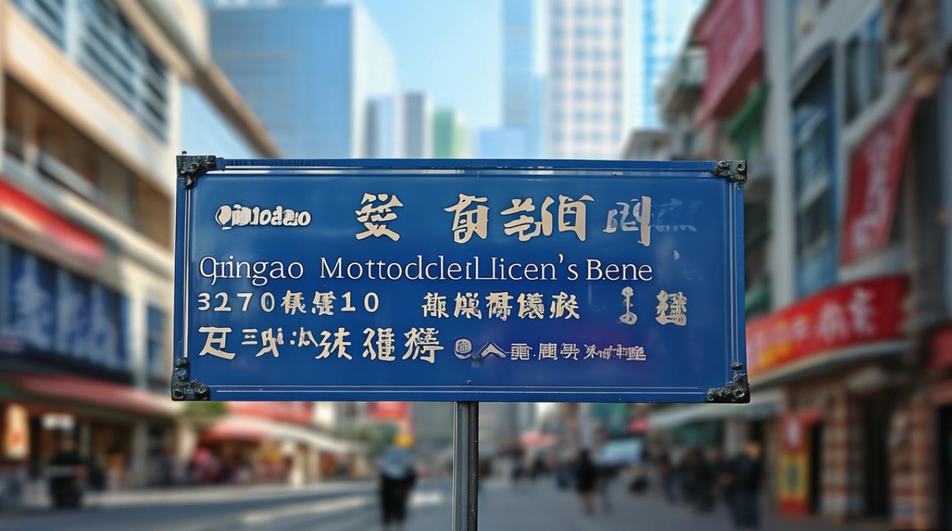 青岛摩托车驾驶证价格