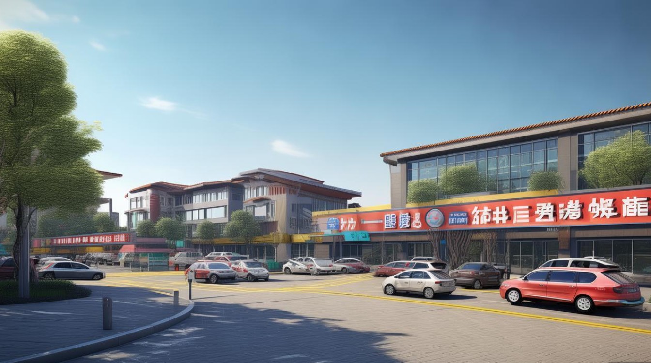 新郑富达驾校考场图