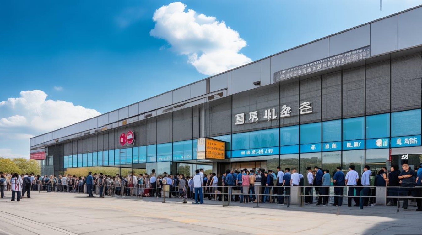 石家庄中科驾校考场