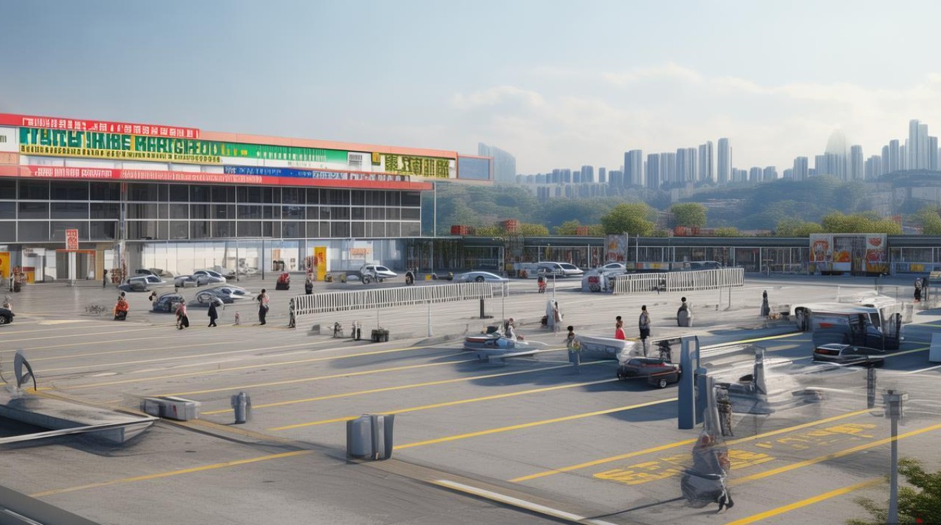 太原工读驾校考场图