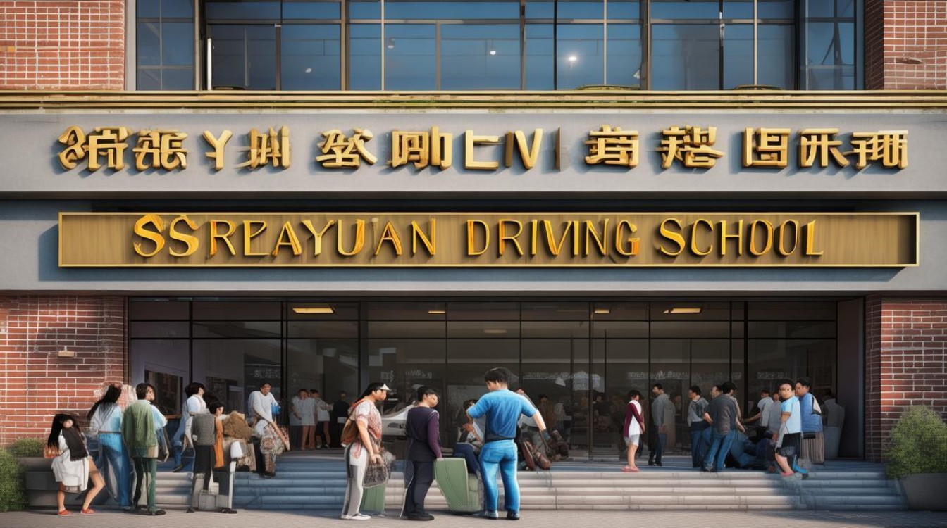 西安盛源驾校曝光
