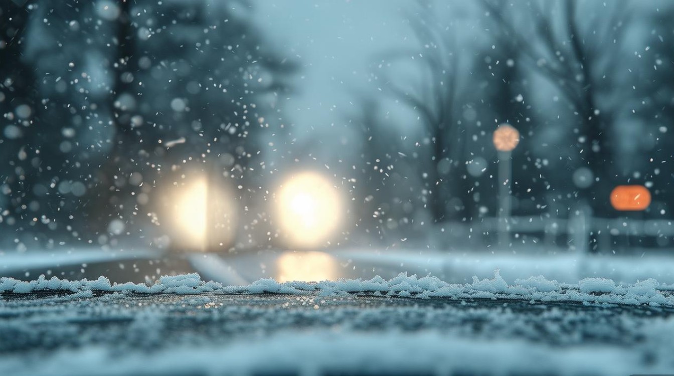 科目三灯光雪