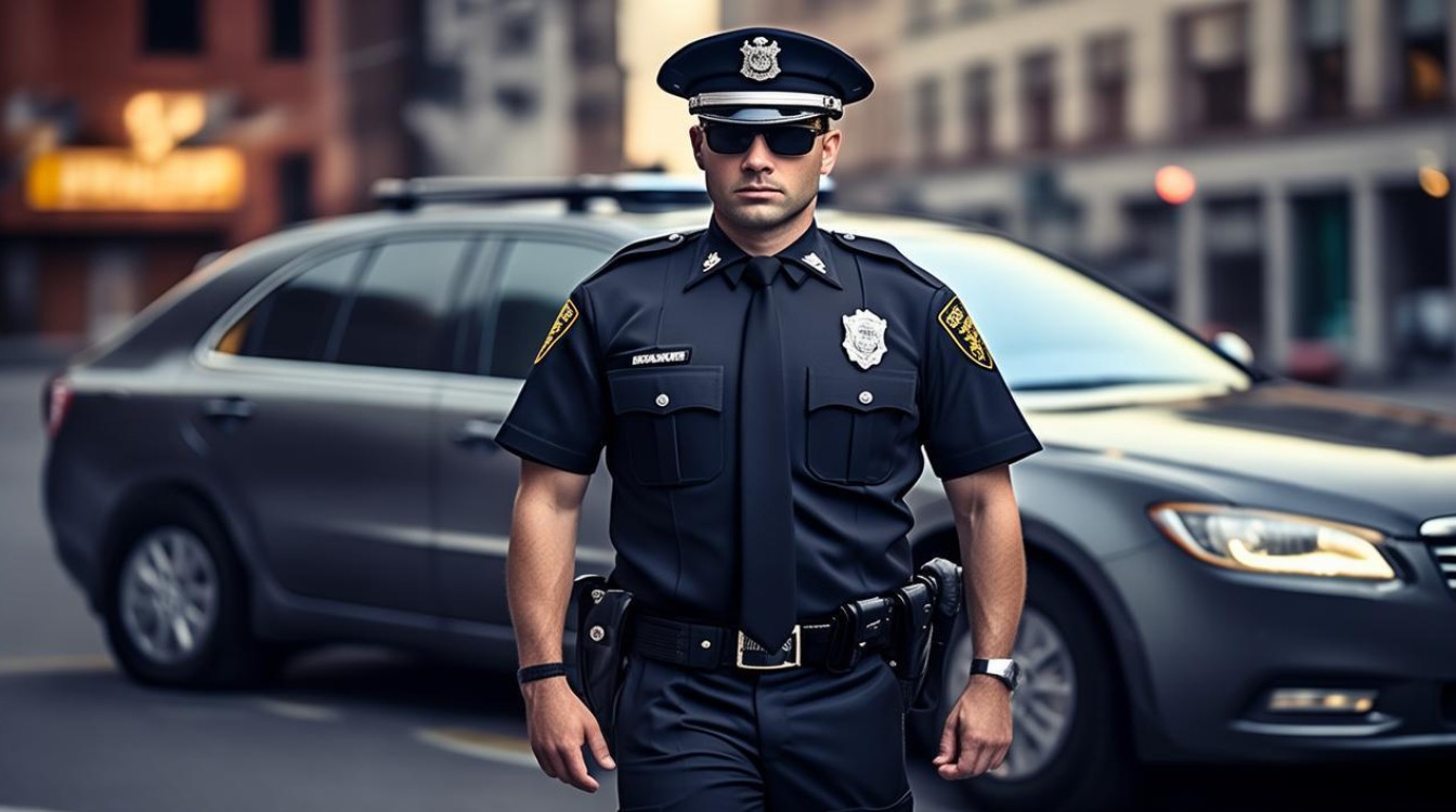 科目三交警下车