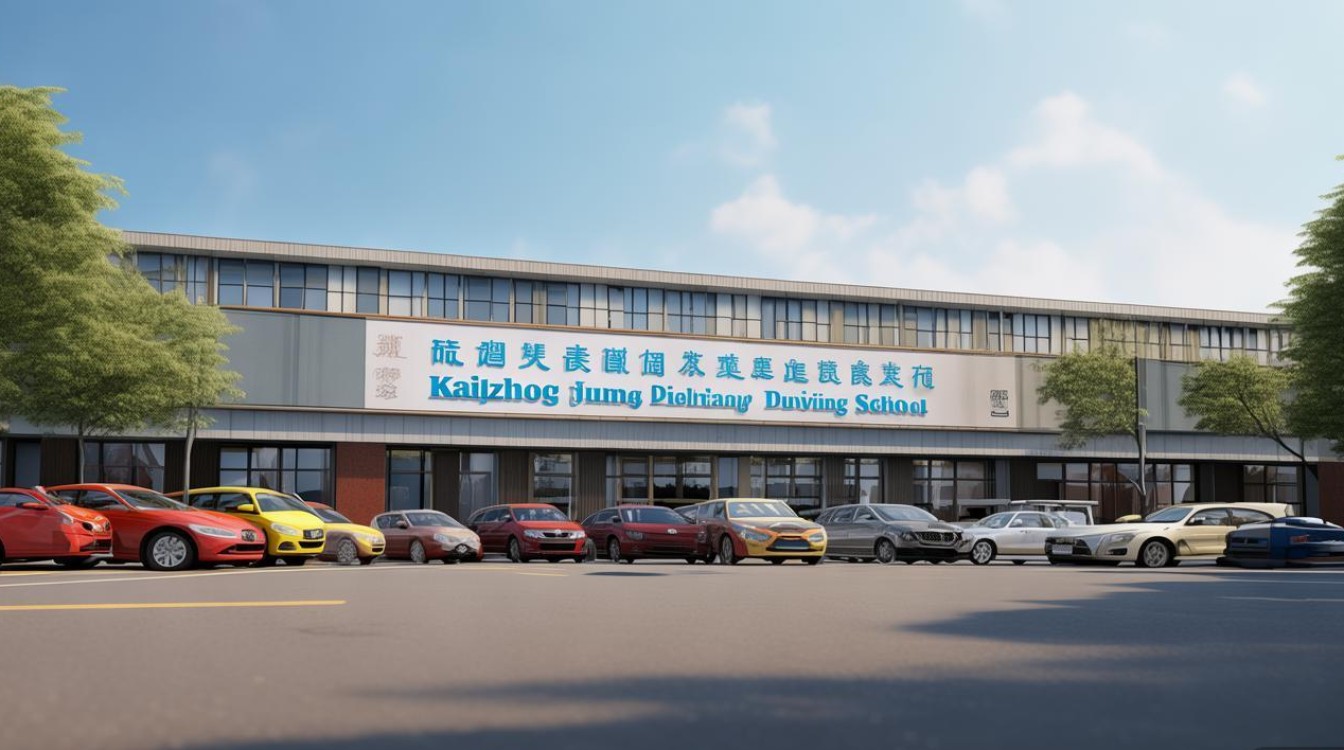开州渝粮驾校