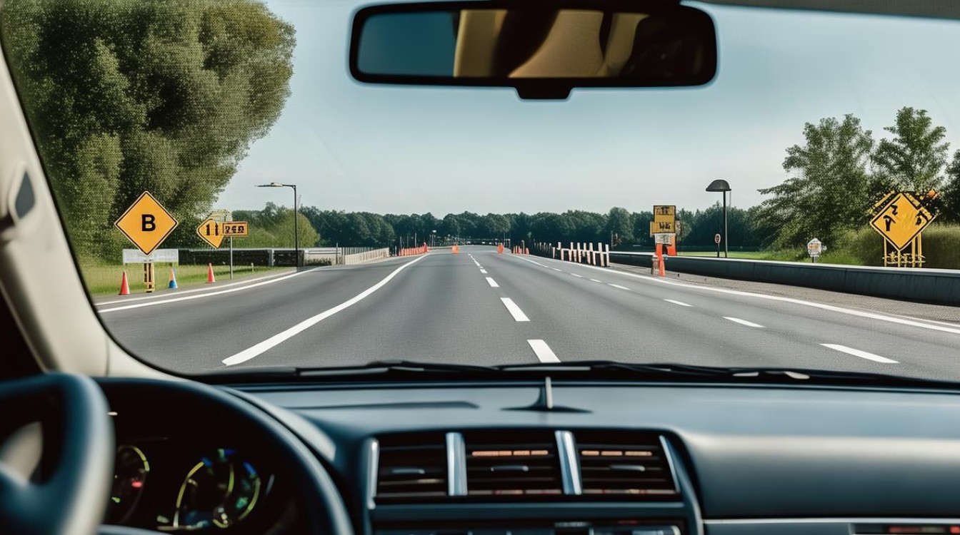 科目三 道路驾