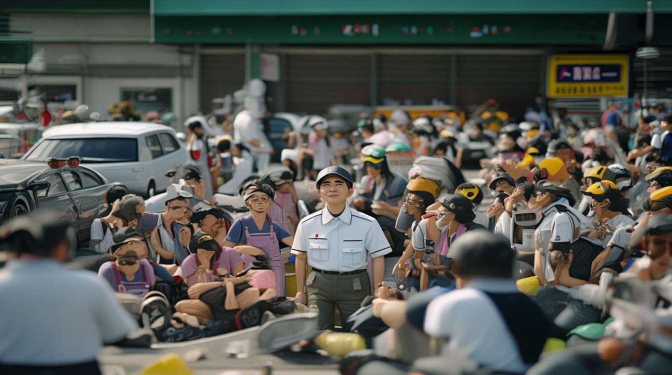 科目三奇葩事