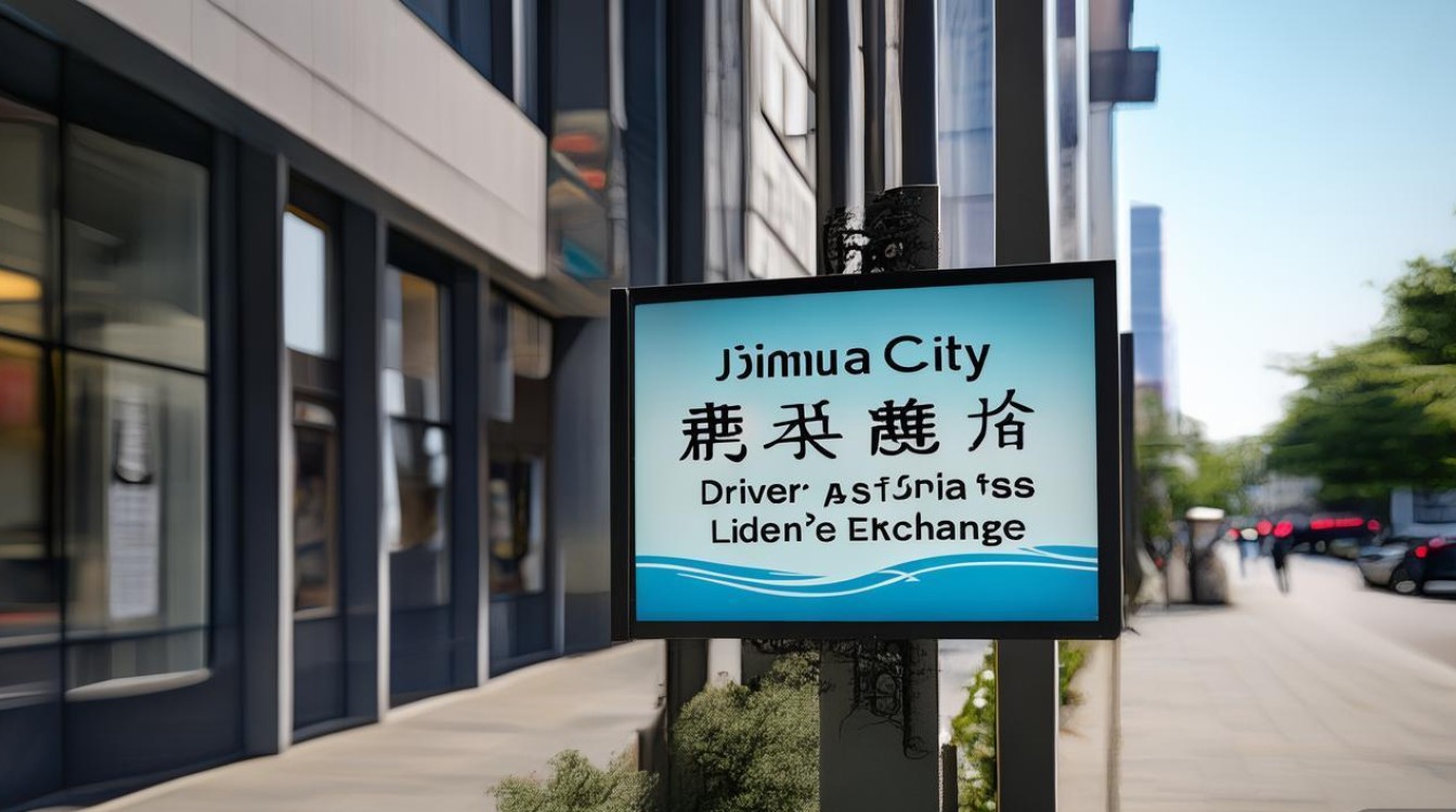 金华市换驾驶证在哪里