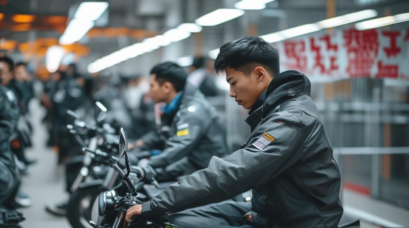 增考摩托车驾驶证