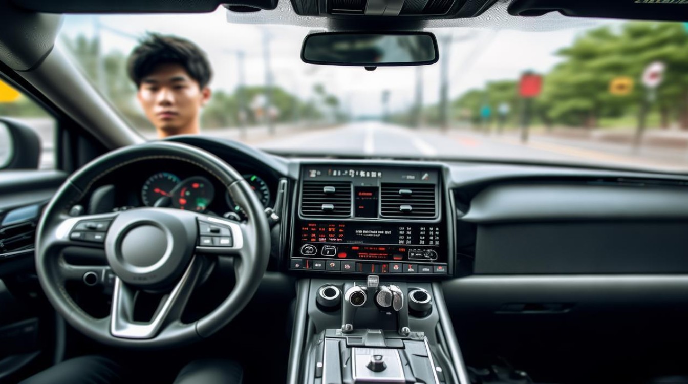绥化 科目三 刹车