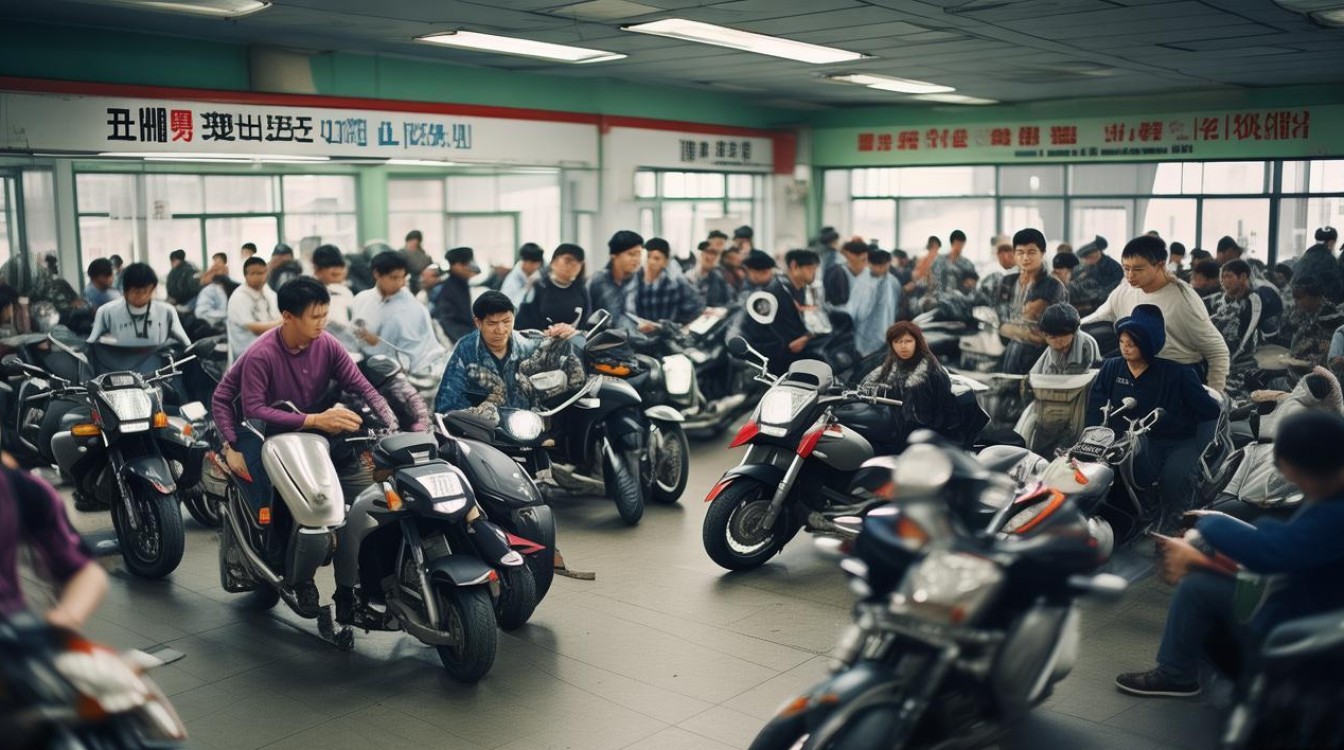 安阳摩托车驾驶证考试