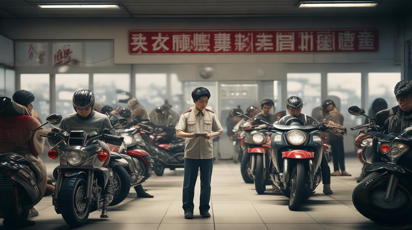 安阳摩托车驾驶证考试