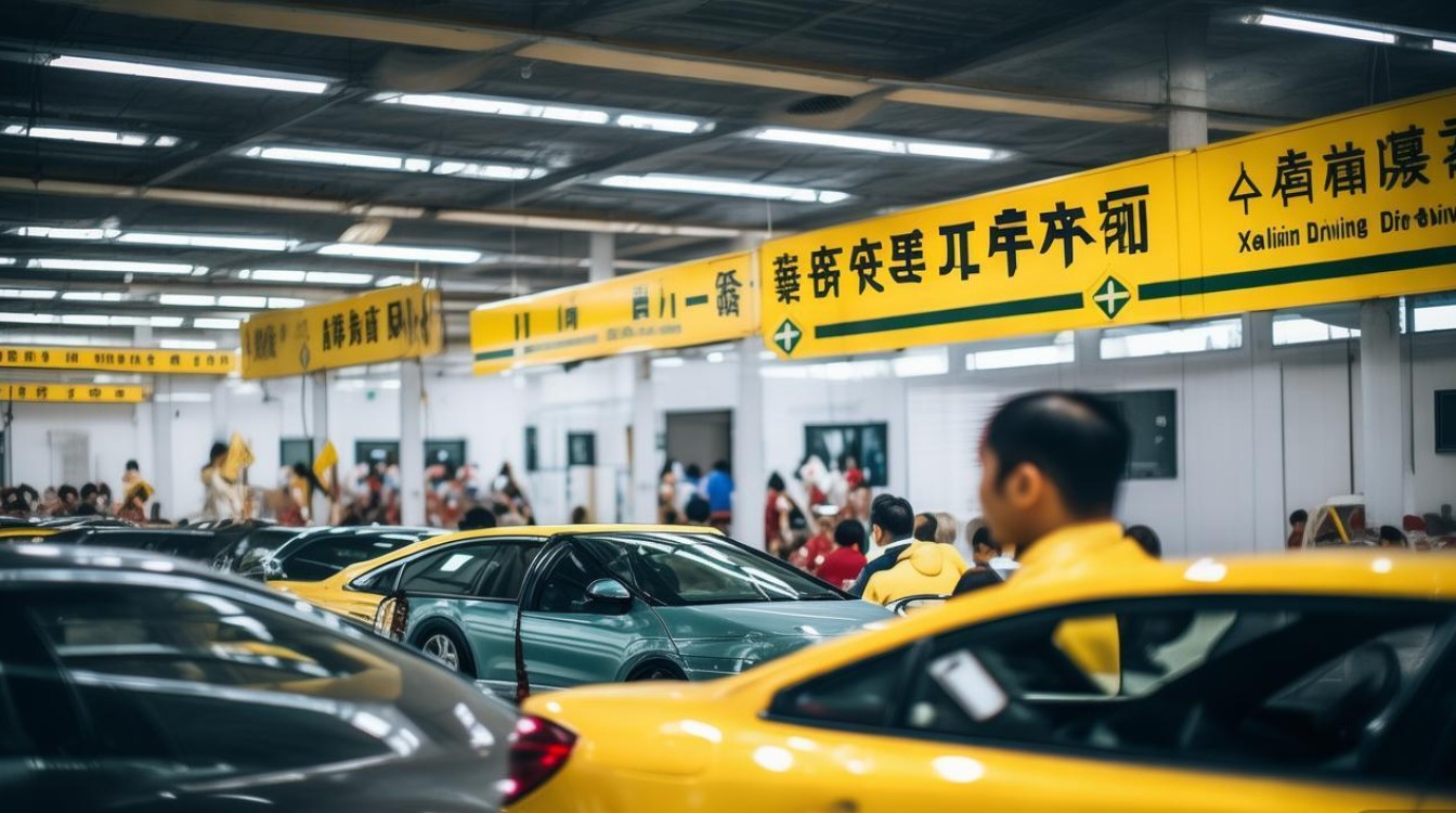 西安金陵驾校科目三