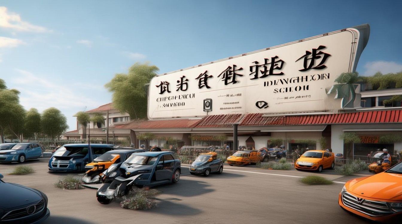 城口鑫诚驾校