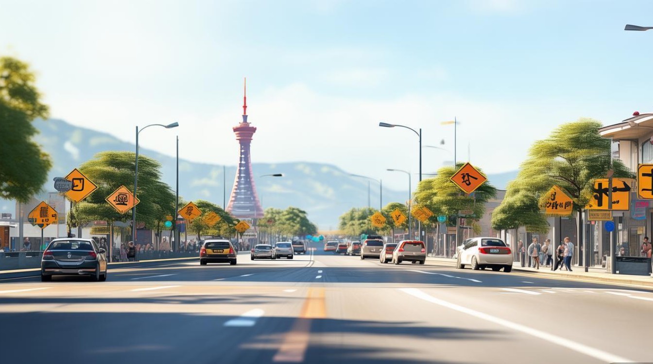 岳阳科目三道路