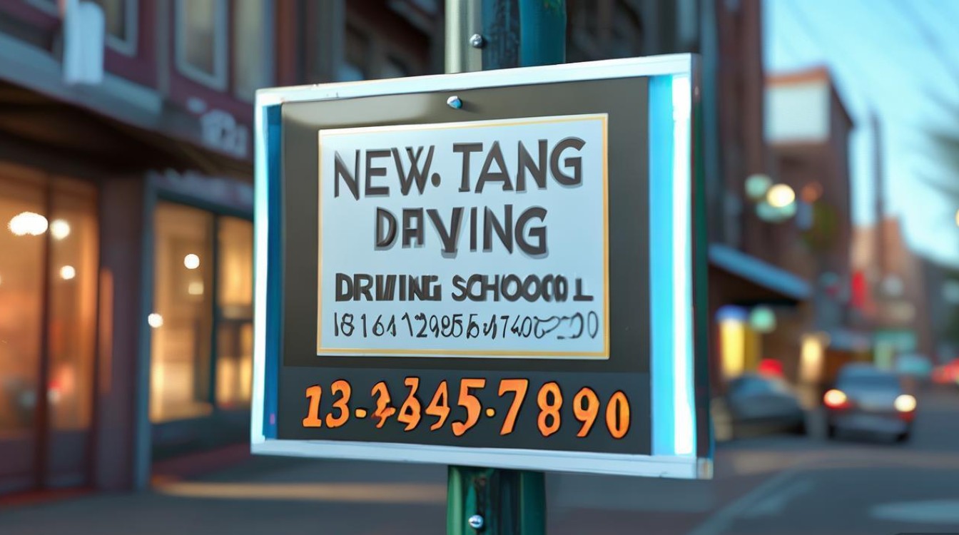 新塘驾校电话号码
