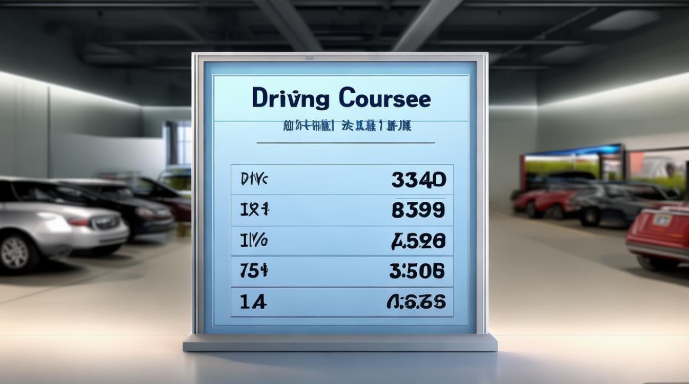 沂水铭泽驾校价格