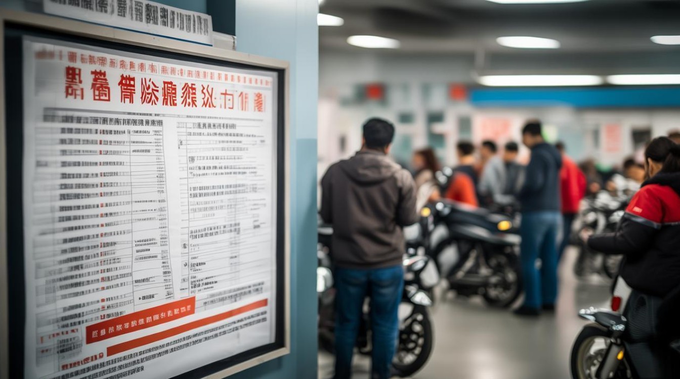 义乌考摩托车驾驶证