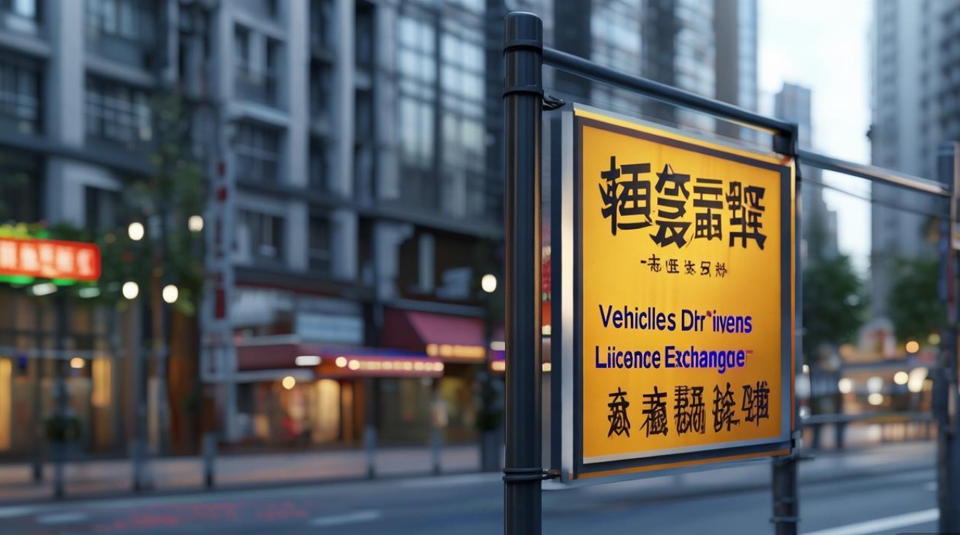 清远市换驾驶证在哪里