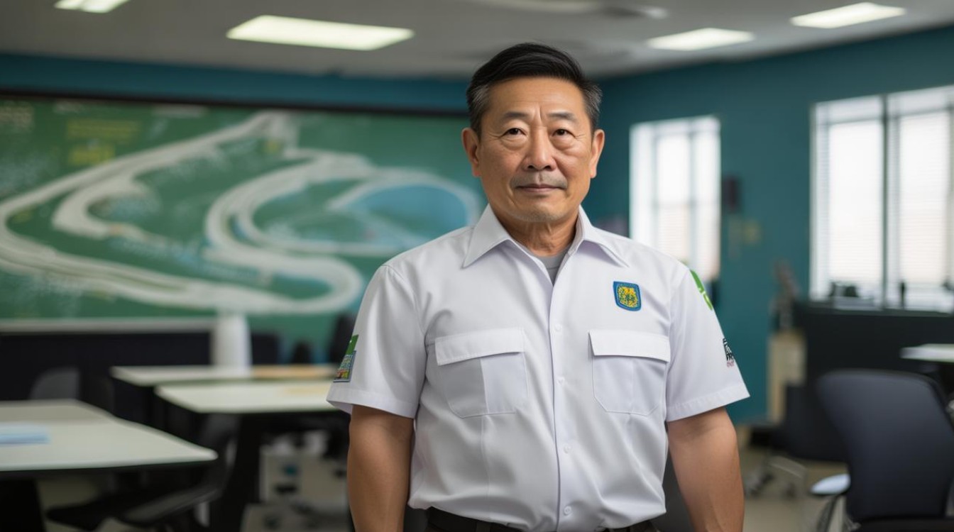 科目三展教练