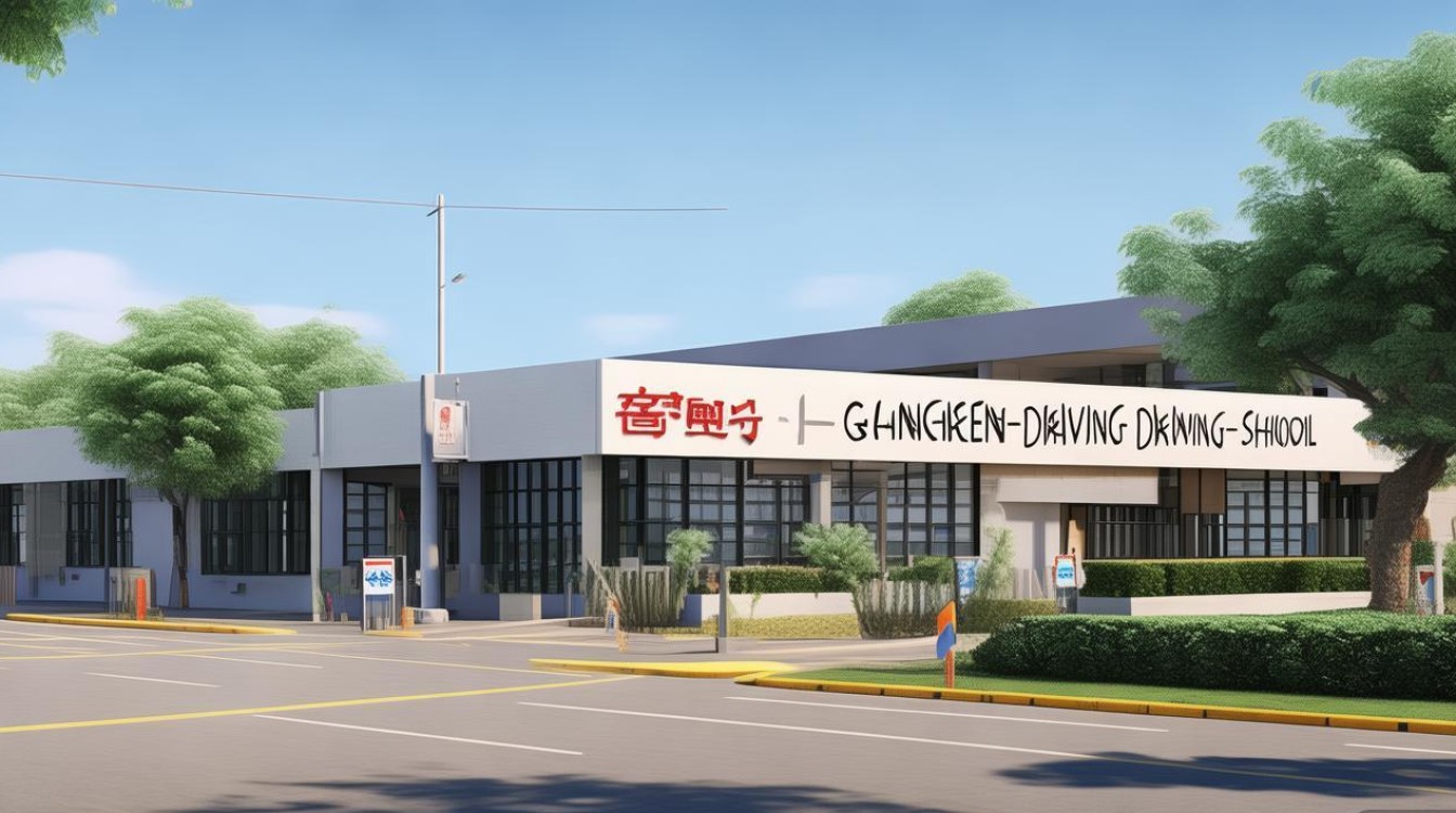 广仁驾校塘厦