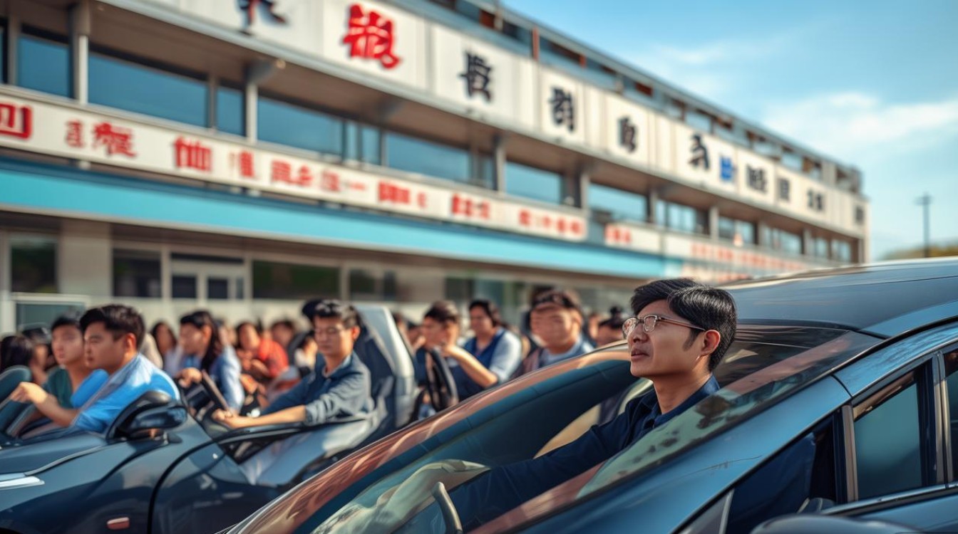 凤岗爱轮驾校