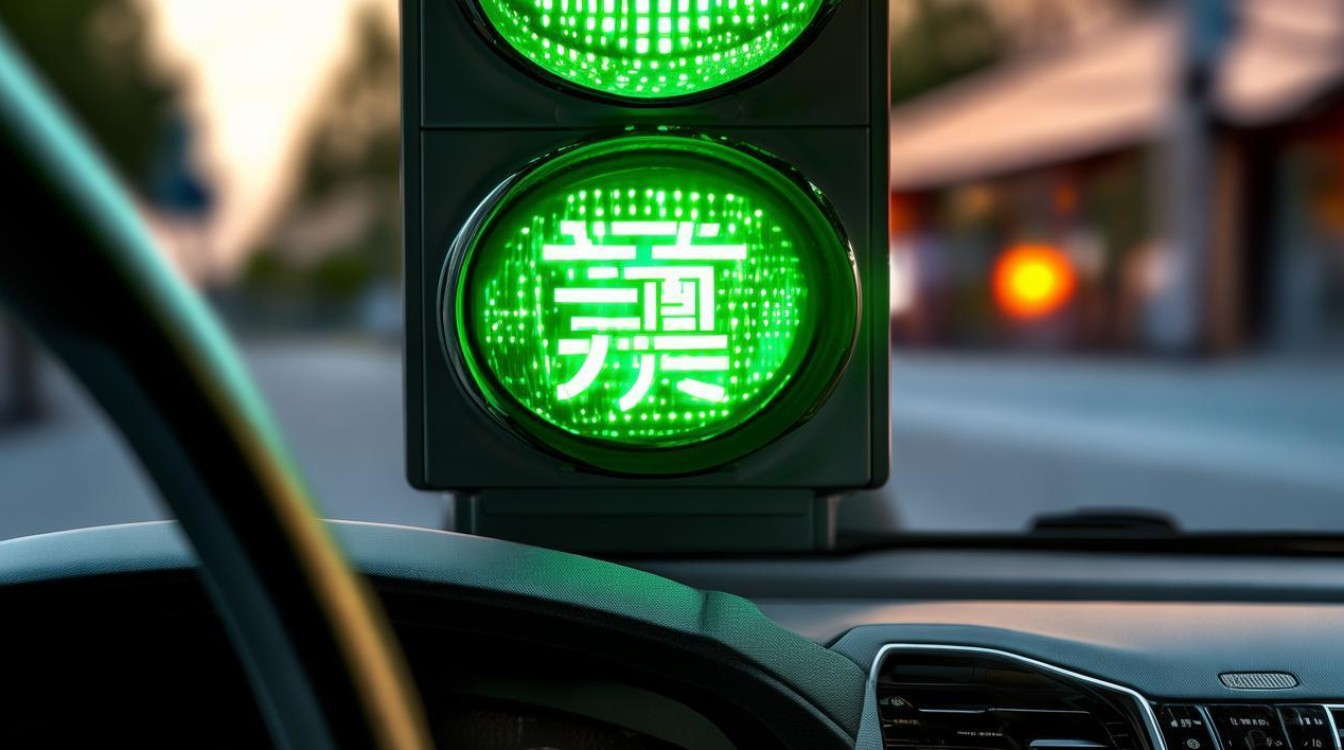科目三绿灯每秒