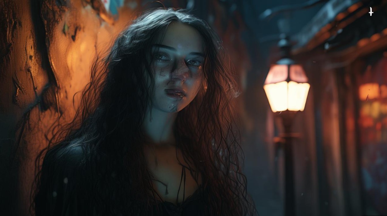 科目三魔女灯光