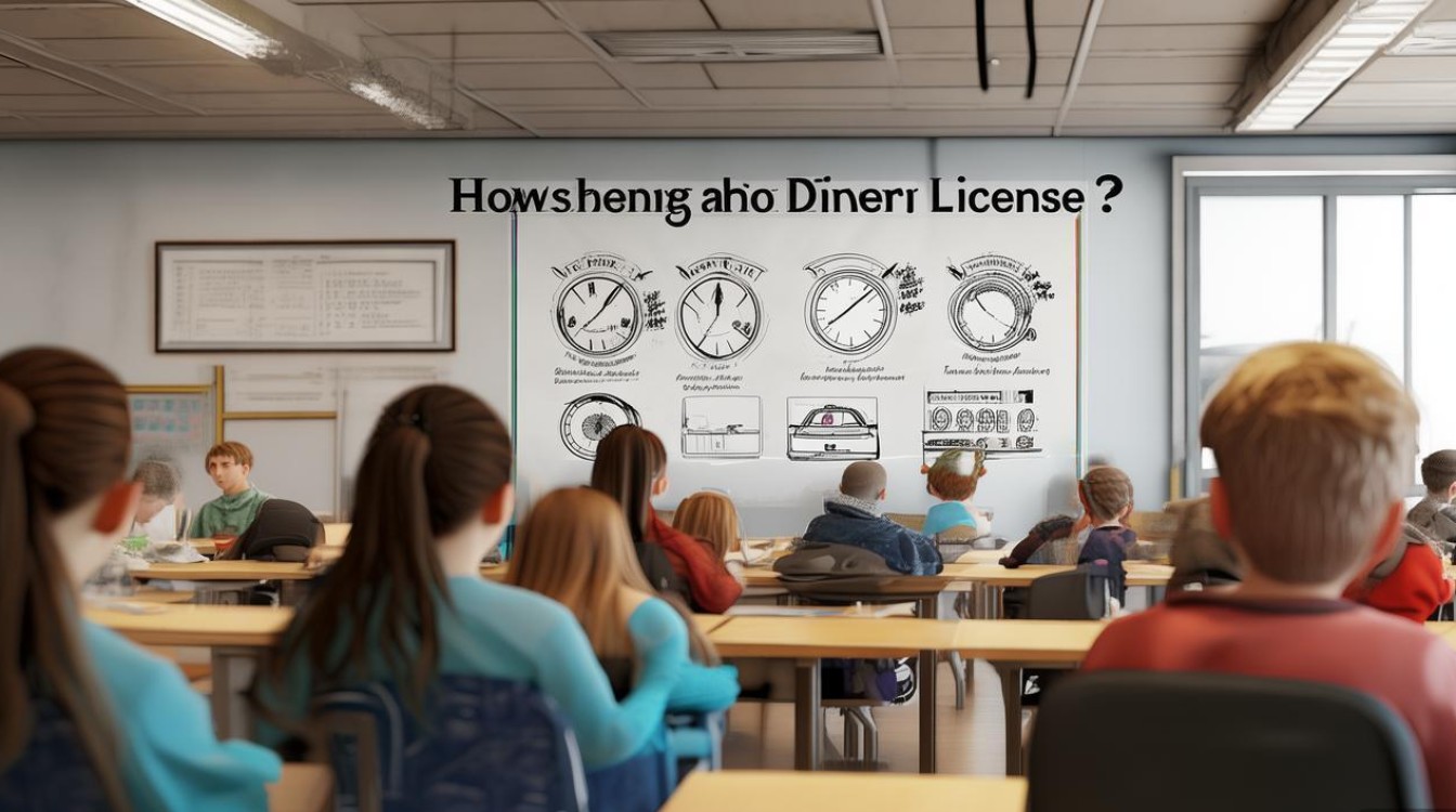 考驾驶证学车要学多久