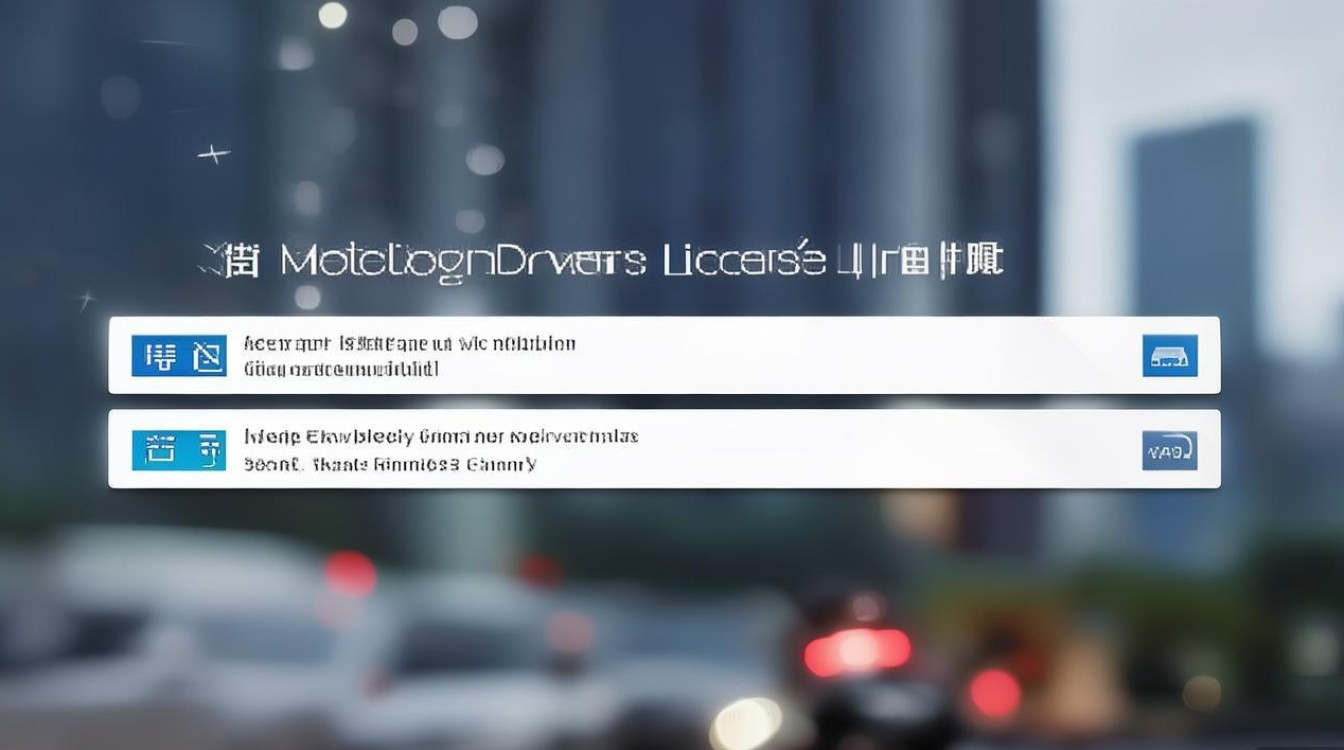 广东摩托车驾驶证查询