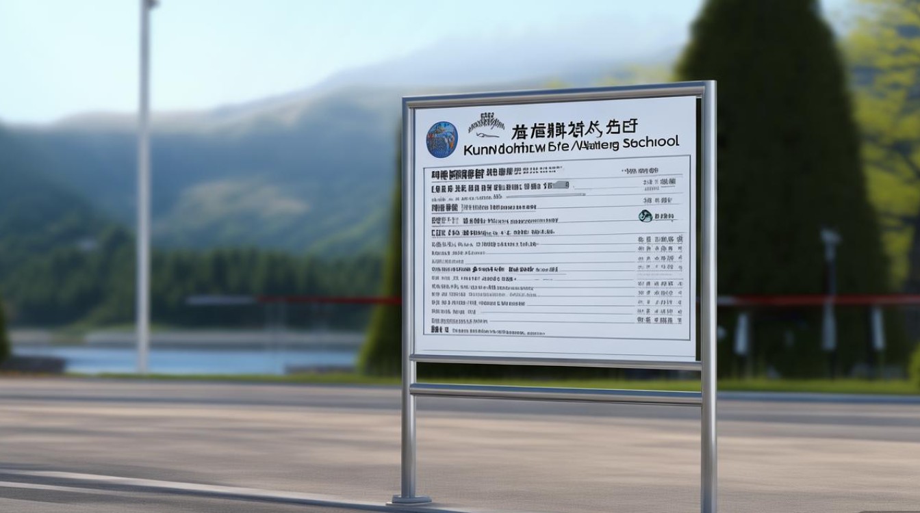 昆明山水驾校收费标准